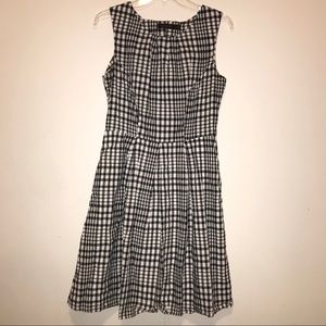 The Limited Gingham Dress